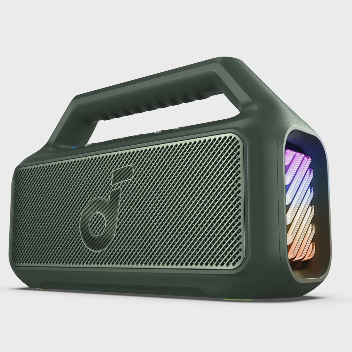 Soundcore Boom 2 Outdoor Bluetooth Speaker - 80W, IPX7 Waterdicht, 24H Batterij, LED Licht