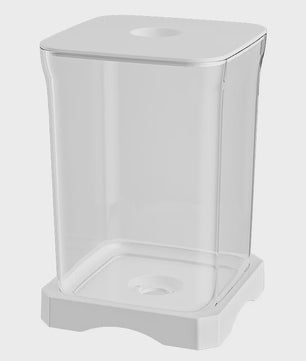Mini Aquarium Starter Kit voor Betta Vissen & Goudvissen - Compact Desktop Aquarium met Voeropening