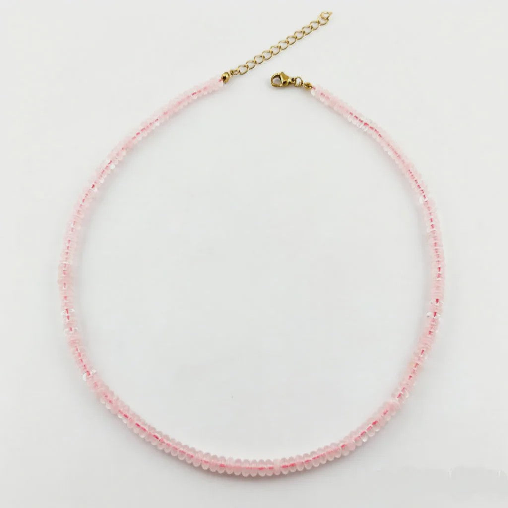 Kleurrijke Kralen Choker Ketting Dames - Boho Zomer Sieraden