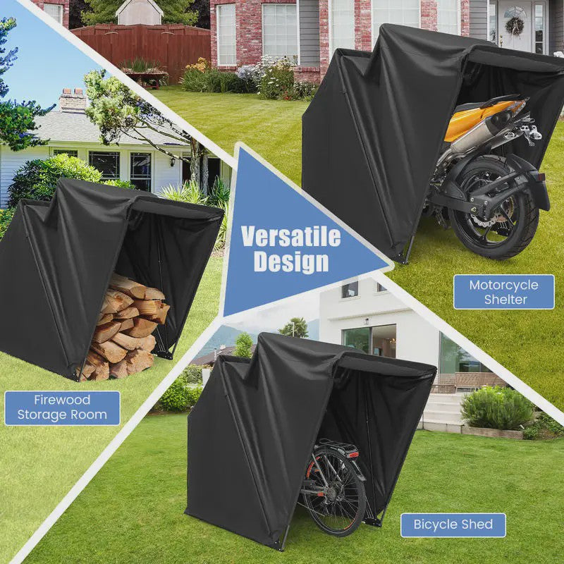 Waterdichte Motorfiets Stalling Tent - Outdoor Bescherming