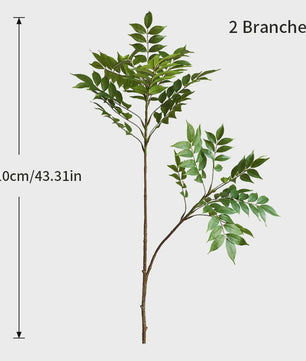 Grote Kunstplant Ficus Boom - 76-140cm - Realistische Kunst Banyan Plant met Groene Bladeren voor Huis en Tuin Decoratie