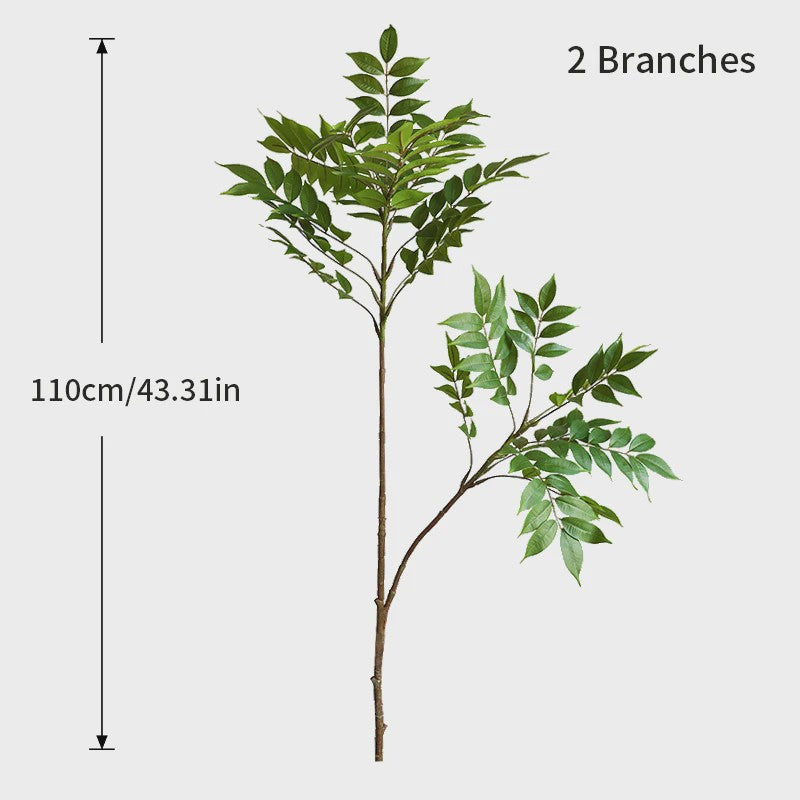 Grote Kunstplant Ficus Boom - 76-140cm - Realistische Kunst Banyan Plant met Groene Bladeren voor Huis en Tuin Decoratie
