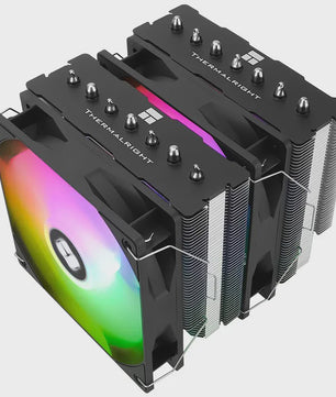 Thermalright Phantom Spirit 120 SE Dual Tower CPU Koeler met 7 AGHP Heatpipes & Koperen Radiator voor Intel LGA 1700 & AMD AM5