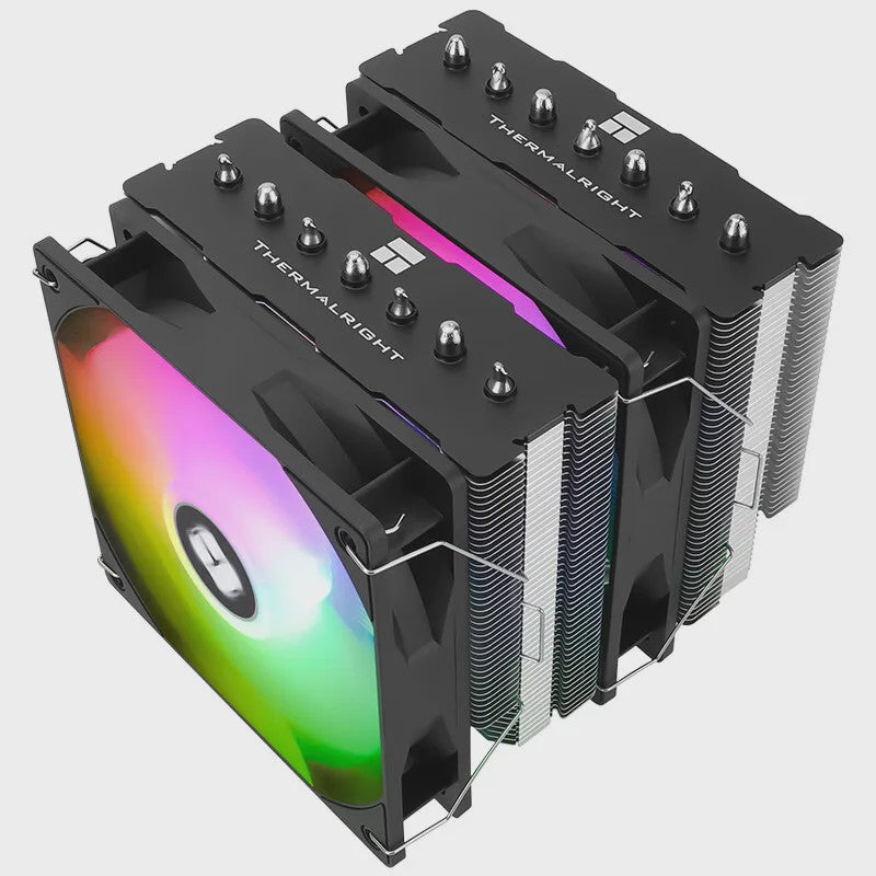 Thermalright Phantom Spirit 120 SE Dual Tower CPU Koeler met 7 AGHP Heatpipes & Koperen Radiator voor Intel LGA 1700 & AMD AM5