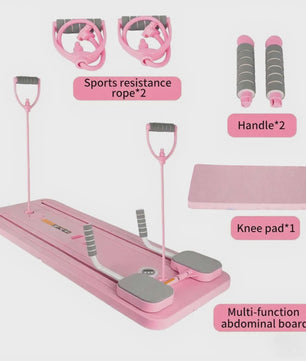 Opvouwbaar Fitness Board voor Thuis: Ab Roller & Core Training