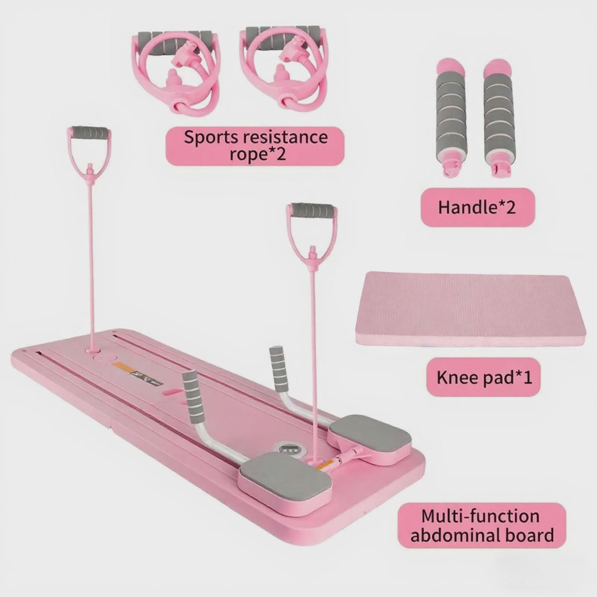 Opvouwbaar Fitness Board voor Thuis: Ab Roller & Core Training