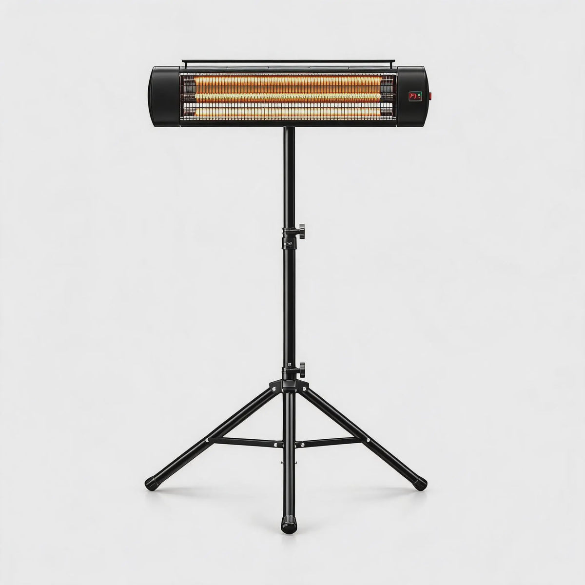 2000W Carbon Fiber Terrasverwarmer: Waterdicht, Afstandsbediening & Timer