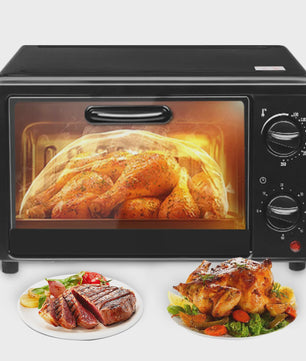 13L Mini Oven met Airfryer Functie - Multifunctioneel, 700W, 250°C, Timer tot 60 Min