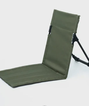Lichtgewicht Opvouwbare Stoel - Aluminium, Draagbaar & Comfortabel voor Camping, Strand & Vissen