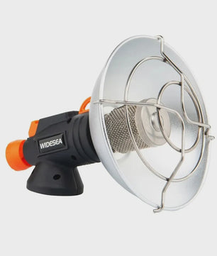Widesea Draagbare Camping Heater - Roestvrij Staal Gas Brander voor Buiten & Survival