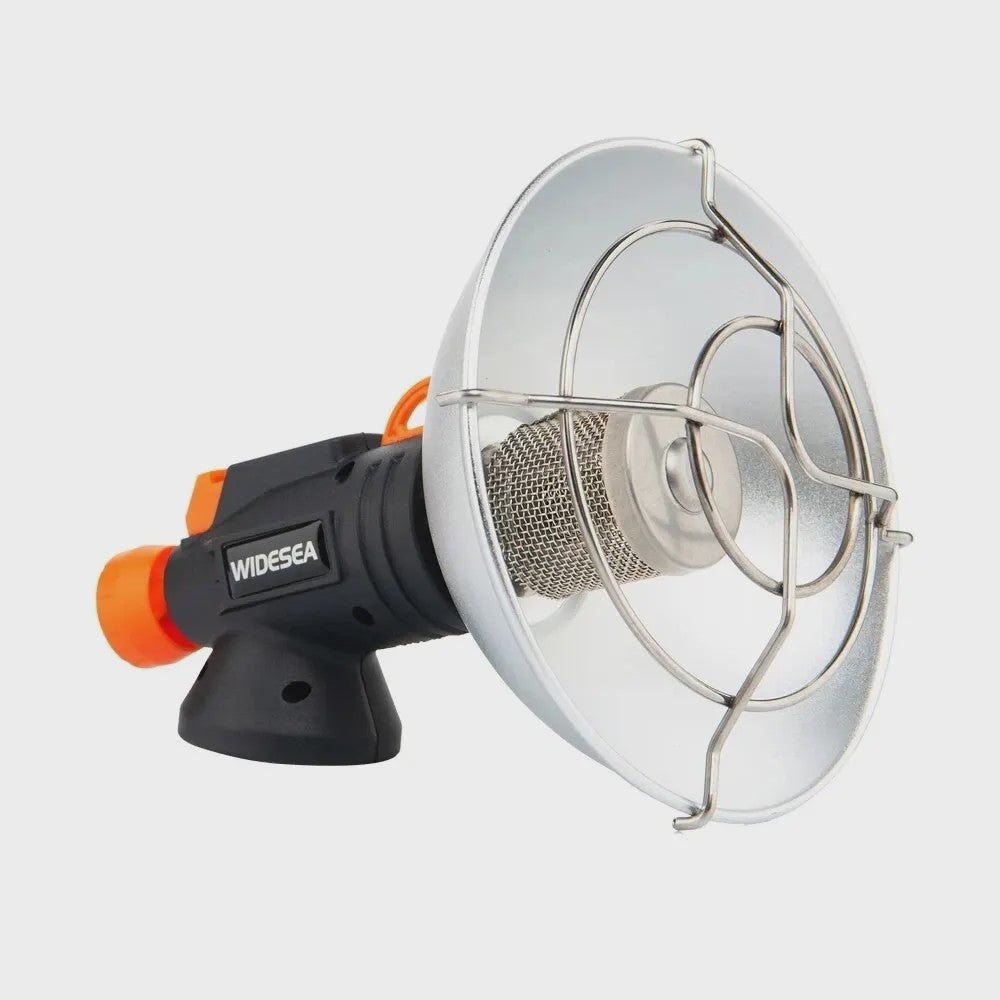 Widesea Draagbare Camping Heater - Roestvrij Staal Gas Brander voor Buiten & Survival