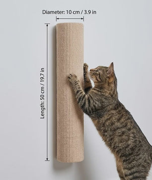 Krabpaal voor Katten met Hoge Kleefkracht - Beschermt Meubels & Biedt Speelplezier