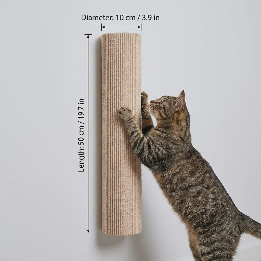 Krabpaal voor Katten met Hoge Kleefkracht - Beschermt Meubels & Biedt Speelplezier