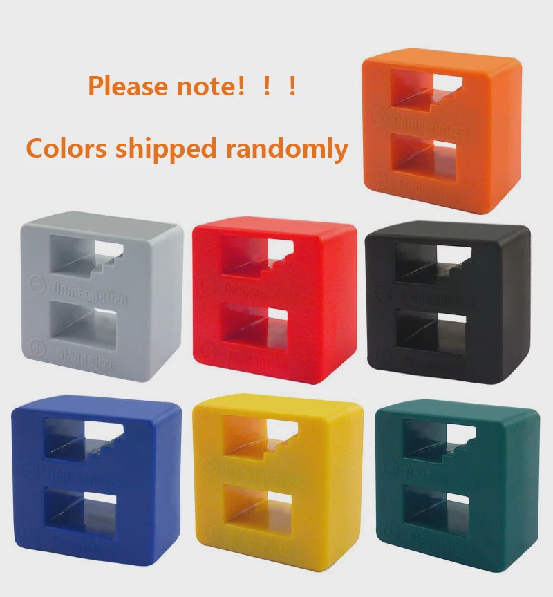 Mini Magnetizer & Demagnetizer Tool voor Schroevendraaiers en Bits