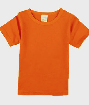 Kinder T-shirt Korte Mouw Katoen Zomer - Jongens & Meisjes (1-14 Jaar)