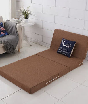 Opvouwbare Schuimmatras - Comfortabele Vloermat, Yogamat, Gastenbed & Zetel