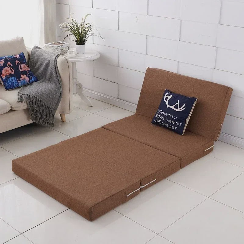 Opvouwbare Schuimmatras - Comfortabele Vloermat, Yogamat, Gastenbed & Zetel