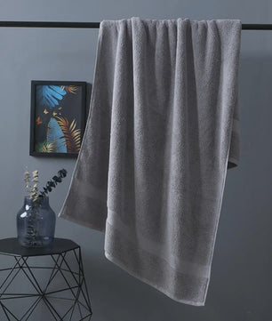 Luxe Katoenen Badhanddoek - Zacht & Absorberend voor Thuis, Hotel & Strand