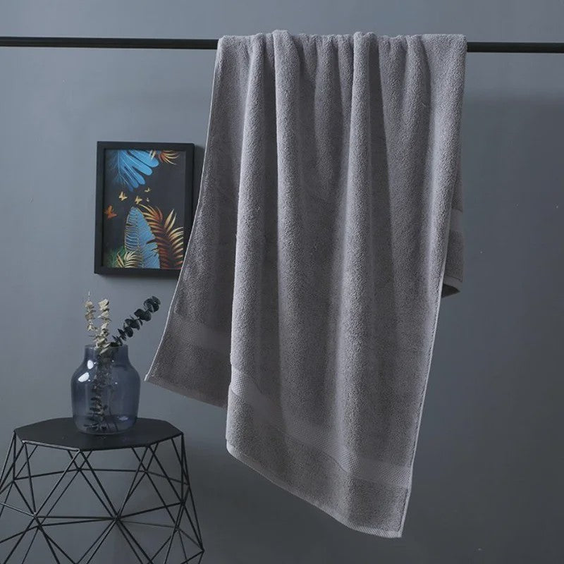 Luxe Katoenen Badhanddoek - Zacht & Absorberend voor Thuis, Hotel & Strand