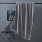Luxe Katoenen Badhanddoek - Zacht & Absorberend voor Thuis, Hotel & Strand