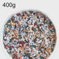 Kleurrijk Aquarium Grind & Bodemzand (200g-800g) - Decoratieve Rivierstenen voor Vistank & Thuisdecoratie