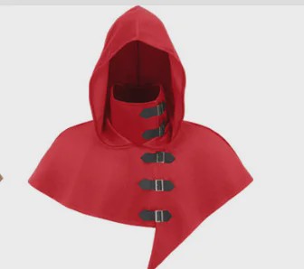 Unisex Middeleeuwse Monnik Priester Gewaad met Kap - Halloween Cosplay & Theater