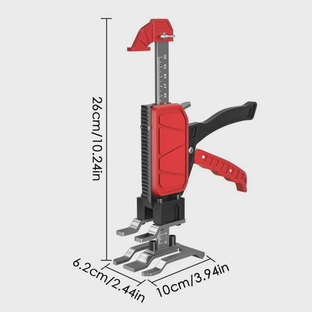 Robuuste Handlier Jack: Arbeidsbesparend Gereedschap voor Meubels, Kasten & Houtbewerking