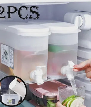 3.5L Waterdispenser met Kraan - Grote Sapcontainer voor Koude Dranken