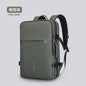 Mark Ryden 17 Inch Laptop Rugzak met USB Opladen - Ruim, Anti-diefstal & Zakelijk