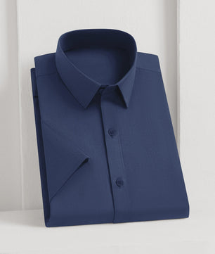 Heren Zomer Overhemden Korte Mouw - Stijlvol & Strijkloos Casual & Business