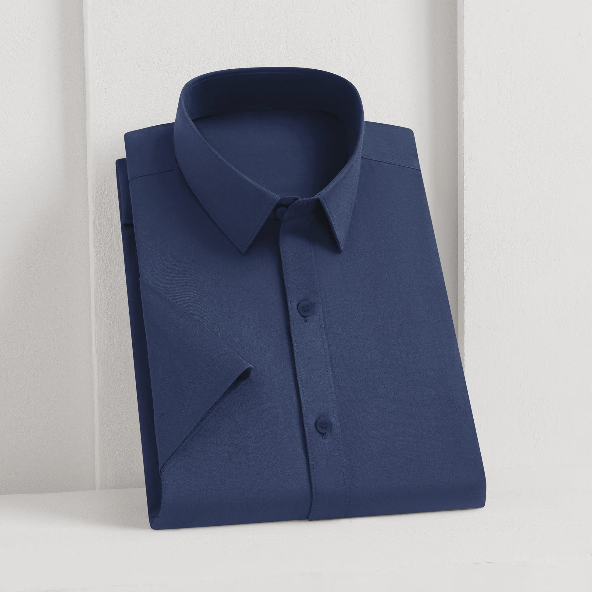 Heren Zomer Overhemden Korte Mouw - Stijlvol & Strijkloos Casual & Business