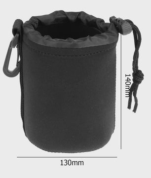 Waterdichte Neopreen Cameralens Pouch - Zachte Beschermhoes voor Digitale SLR Camera's