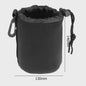 Waterdichte Neopreen Cameralens Pouch - Zachte Beschermhoes voor Digitale SLR Camera's