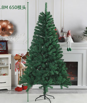 Kunstkerstboom PVC 180cm - Sfeervolle Decoratie voor Kerst en Nieuwjaar