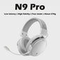 ATK N9 Pro/Ultra Gaming Headset: Draadloze E-sports Koptelefoon met Microfoon, Lage Latentie & Noise Reduction
