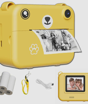 Kinder Digitale Camera met Directe Print & Video - 1080P HD Educatief Cadeau