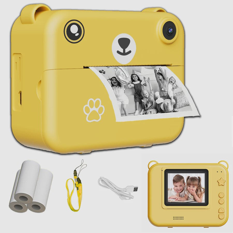 Kinder Digitale Camera met Directe Print & Video - 1080P HD Educatief Cadeau