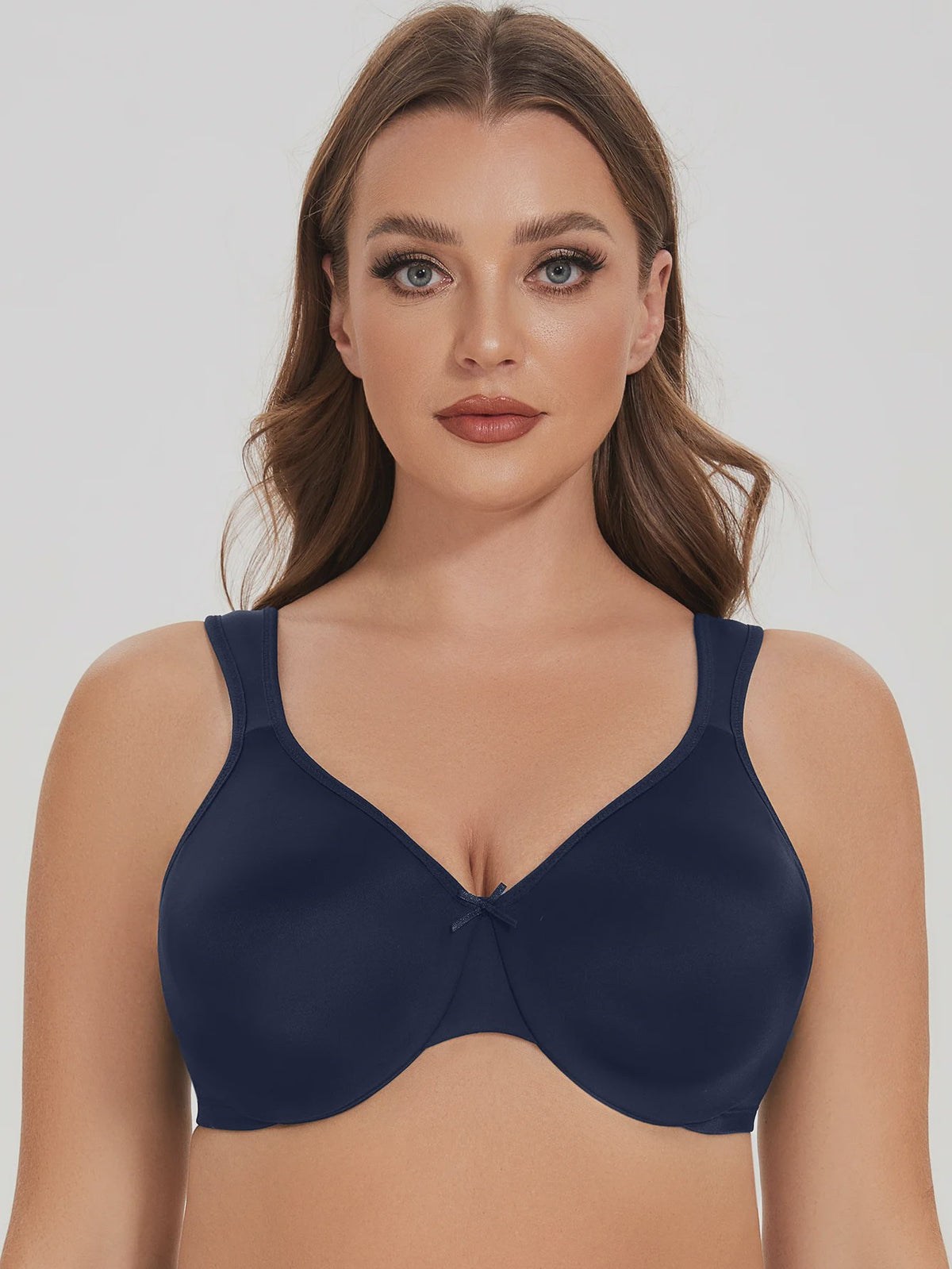 MELENECA Plus Size BH - Naadloze Minimizer met Beugel voor Optimaal Comfort
