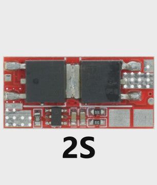 Universele BMS Beschermingsmodule voor 1S tot 5S Li-ion/Lipo Batterijen (10A/25A)