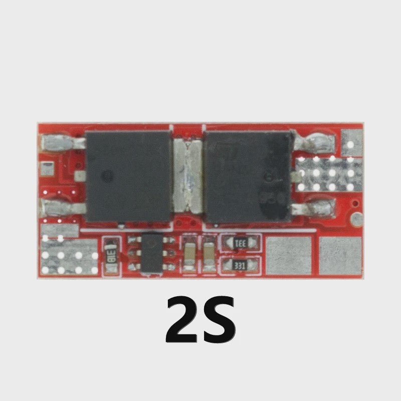 Universele BMS Beschermingsmodule voor 1S tot 5S Li-ion/Lipo Batterijen (10A/25A)