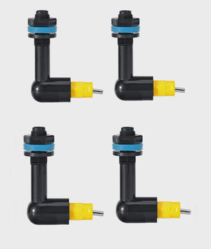 Automatische Nipler Drinkbakjes voor Pluimvee - 2, 4 of 6 Stuks