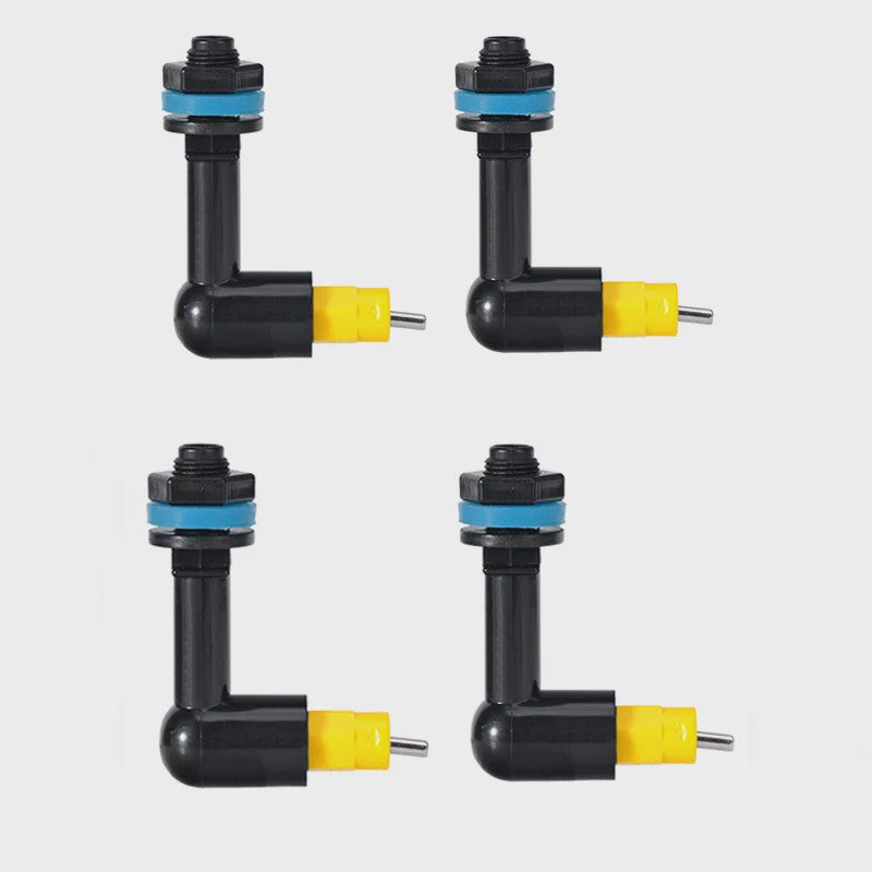 Automatische Nipler Drinkbakjes voor Pluimvee - 2, 4 of 6 Stuks