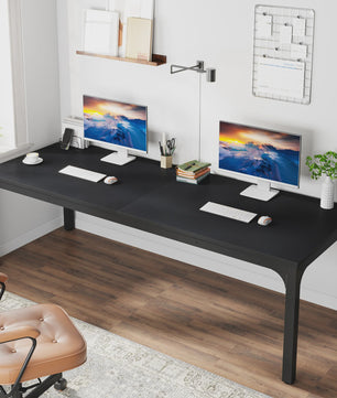 Tribesigns Extra Groot Bureau 200x70cm - Robuust Werkbureau voor Kantoor en Thuis