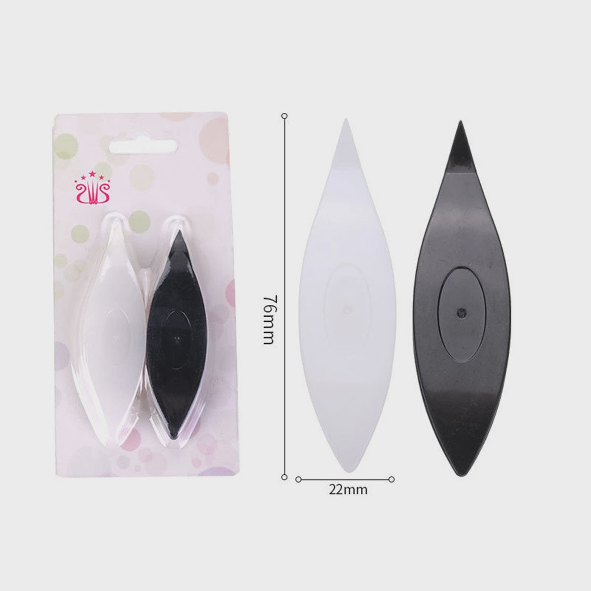 Set Kantklosjes - Kleurrijk Plastic Weefgereedschap voor Kant en Garen