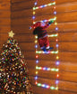 Kerstman Klimladder LED Verlichting - 1.5/3M - USB Plug - 8 Modi