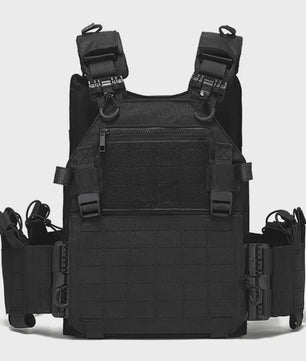 Multifunctioneel Tactisch Vest met Snelsluiting en MOLLE Systeem - Waterdicht & Slijtvast