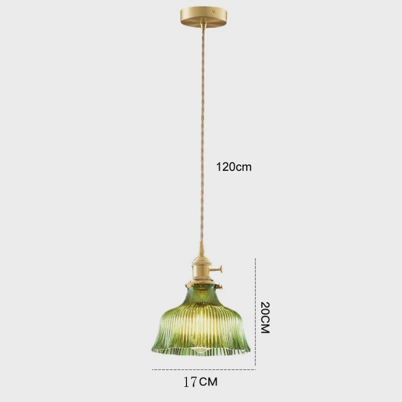 Moderne Glazen Hanglamp - Stijlvolle Plafondlamp voor Woonkamer, Keuken & Eetkamer