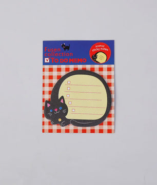 8 Delige Set Schattige Dieren Sticky Notes - Panda, Kat, Varken & Meer