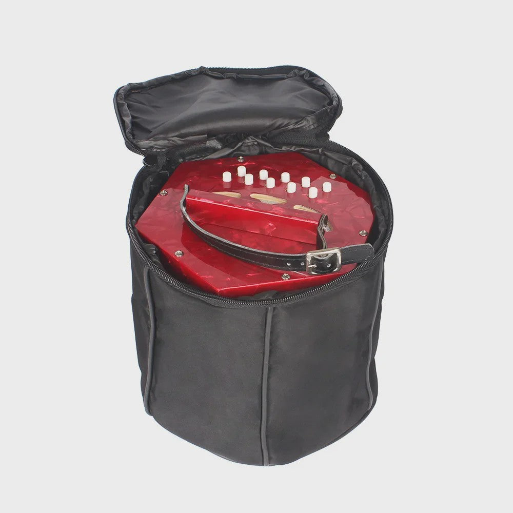 Concertina Accordeon 20 Knoppen - Anglo Stijl Muziekinstrument voor Kinderen