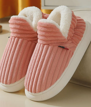 Herenslippers Winter Laarzen - Zachte Pluche & Katoen, Warm & Comfortabel voor Binnen